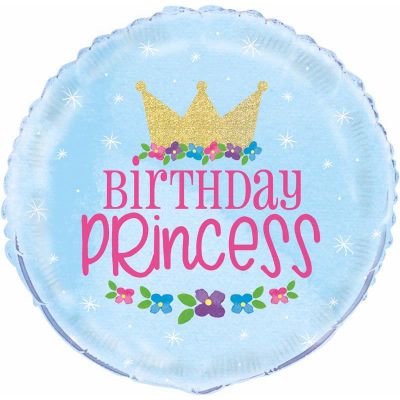 18 Inch Magical Princess Foil Balloon