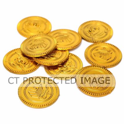  Gold Coins (pack quantity 144) 