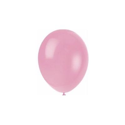  12 Inch Blush Pink Balloons (pack quantity 10) 