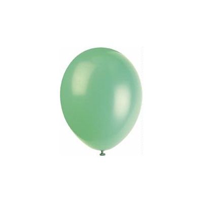  12 Inch Fern Green Balloons (pack quantity 10) 