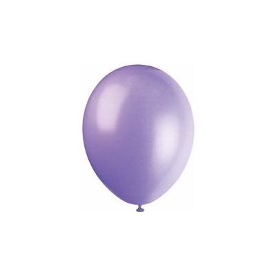  12 Inch Lilac Lavendar Balloons (pack quantity 10) 