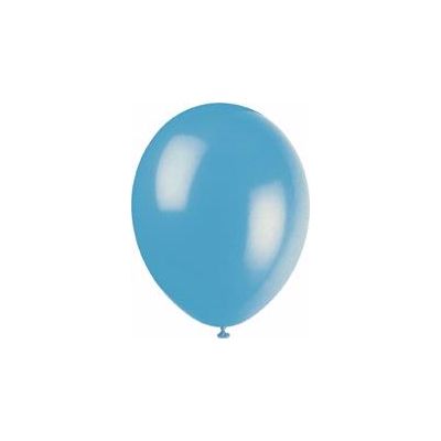  12 Inch Turquoise Balloons (pack quantity 10) 
