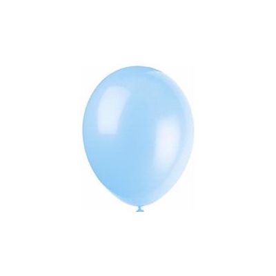  12 Inch Cool Blue Balloons (pack quantity 10) 