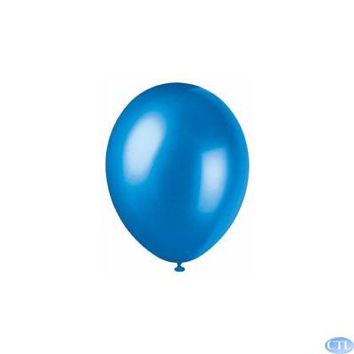  12 Inch Cosmic Pearlised Balloons (pack quantity 8) 