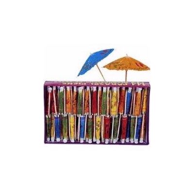  Paper Parasols Box (pack quantity 144) 