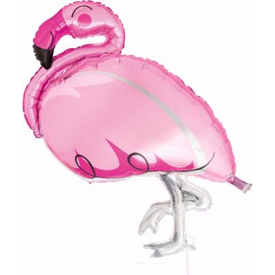 45 Inch Flamingo Giant Foil Balloon