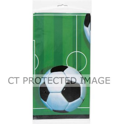 3d Football Plastic Tablecover