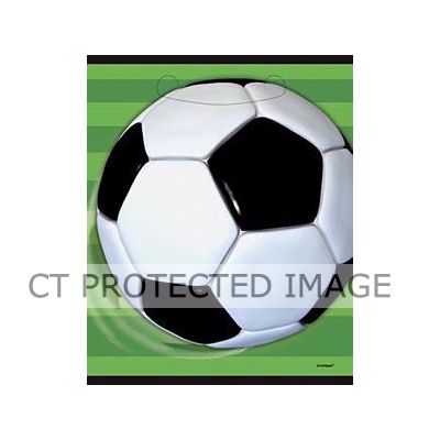  3d Football Lootbags (pack quantity 8) 