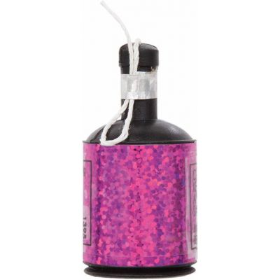  Glitz Pink Holographic Poppers (pack quantity 20) 