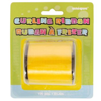 100yds Yellow Curling Ribbon