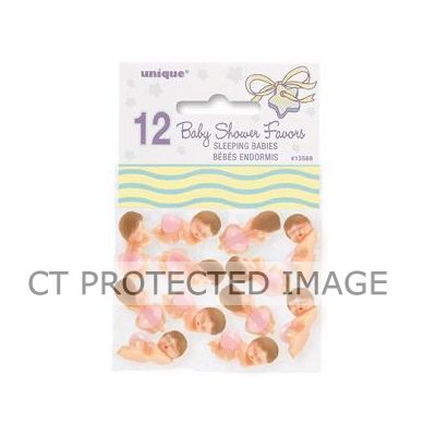  Pink Babies With Pink Diaper (pack quantity 12) 