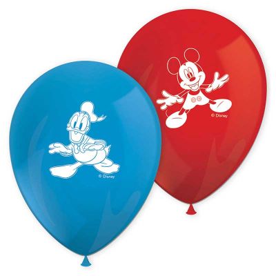 Mickey Rock The House Balloons (pack quantity 8)