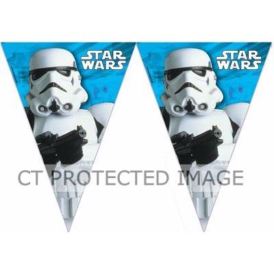 Stars Wars Triangle Flag Banner