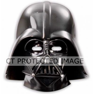  Star Wars Party Masks (pack quantity 6) 