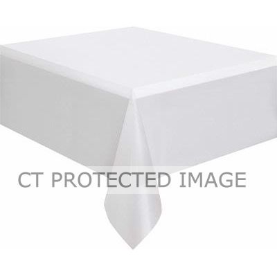 Clear Plastic Tablecover (standard Packaging)