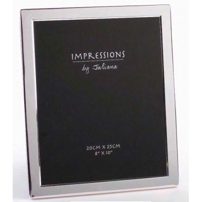 Silverplated 8x10 Inch Frame