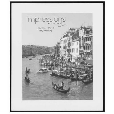 Matt Black Metal 8x10 Inch Photo Frame