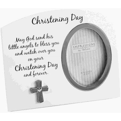 Christening Day 3x3 Inch Frame