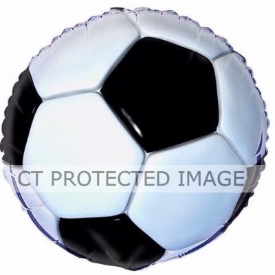 18 Inch Football Foil Balloon