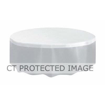 Clear Round Tablecover (standard Packaging)
