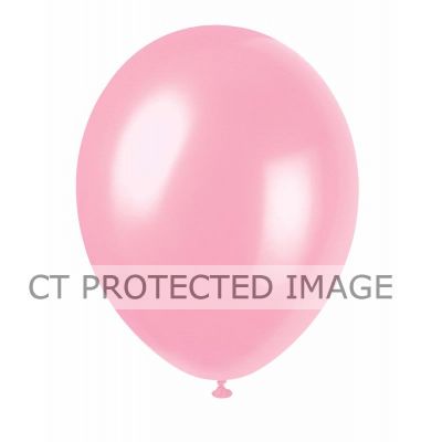  12 Inch Crystl Pink Pearlized Balloons (pack quantity 50) 