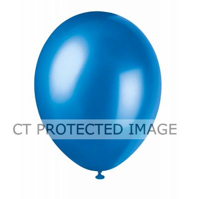  12 Inch Cosmic Blue Pearlized Balloons (pack quantity 50) 