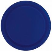 by party tableware Plastic Disposable Party Tablecloth Navy Blue 