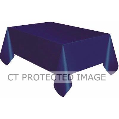 Navy Blue Tablecover (compact Packaging)