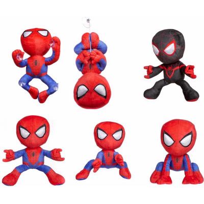 30cm 5assorted Spiderman Action Soft Toy