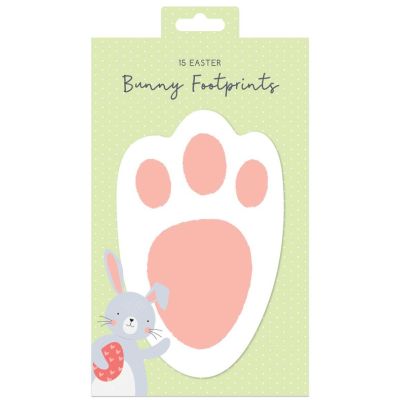 Bunny Footprints (pack quantity 15)