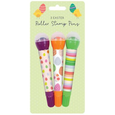 Easter Roller Stamp Markers (pack quantity 3)