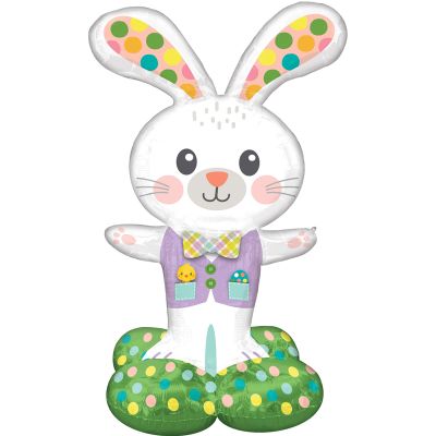 Spotted Easter Bunny Airloonz