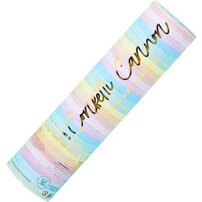 Pastel Confetti Cannon