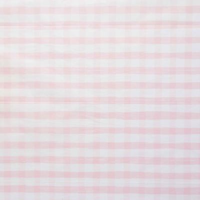Pink Gingham Paper Tablecloth