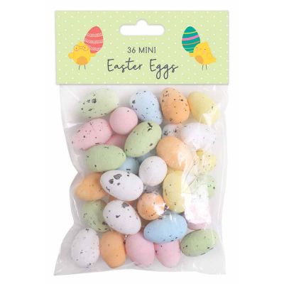 Mini Easter Eggs (pack quantity 36)