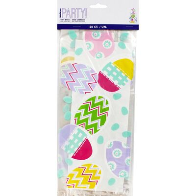 Lilac Easter Cello Bags (pack quantity 20)