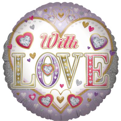 31 Inch Loving Foil Balloon