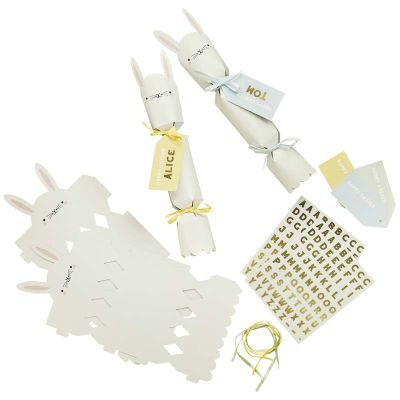 Easter Diy Bunny Crackers (pack quantity 6)