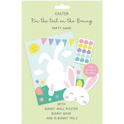 Easter Pin The Tail On The Bunny