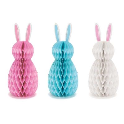 Easter Paper Rabbit Decoration