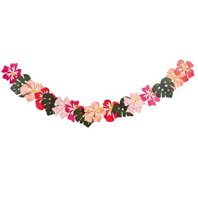 2m Tropical Flower Garland
