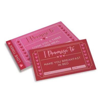 Valentines Love Tokens