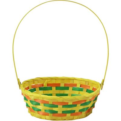 Easter Oval Basket 12s