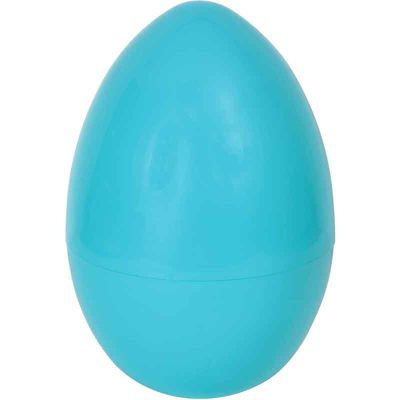 12 Inch Blue Extra Large Plastic Egg 6s