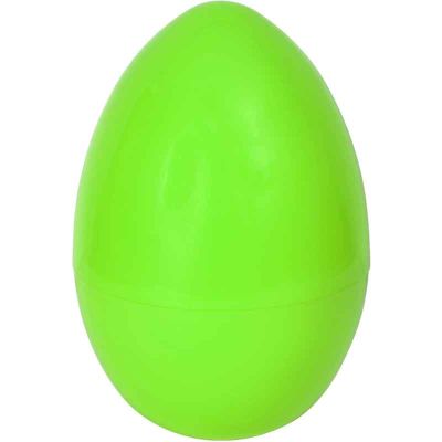 12 Inch Green Extra Large Plastic Egg 6s