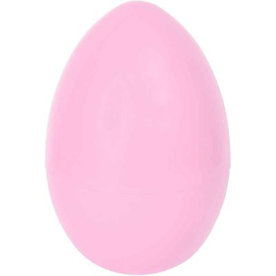 12 Inch Pink Extra Large Plastic Egg 6s