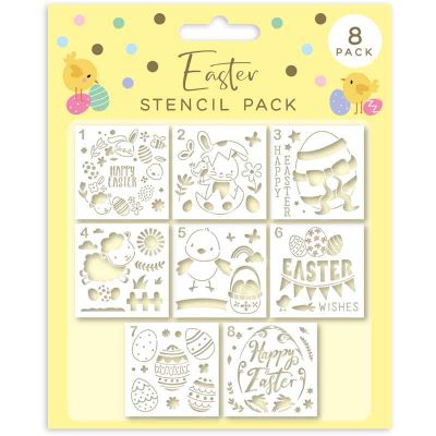 Easter Stencils (pack quantity 8)