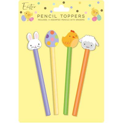 4assorted Easter Pencil