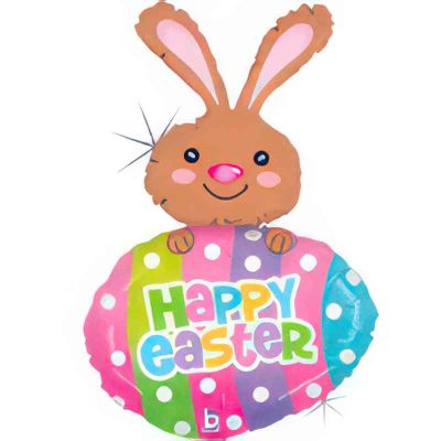 42 Inch Easter Egg Dots Foil Balloon