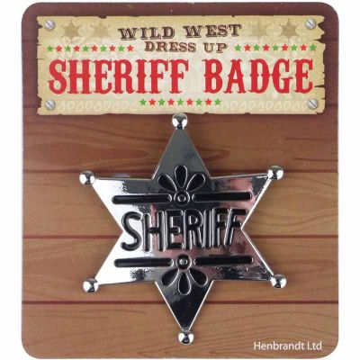 5.5cm Sheriff Badge